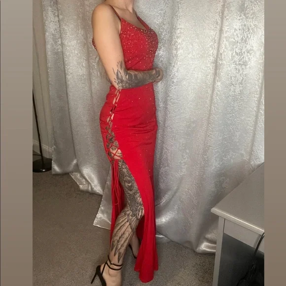 Xcite Prom | Dresses | Xcite Gown Prom Dress | Poshmark